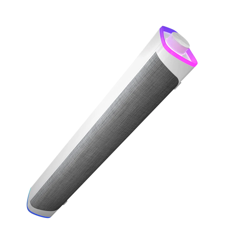 Wired Soundbar Speakers for Desktop Computer Music Player Audio Speaker Sound Bar Powerful Effect Dual Horns Clear Quality
Wired Soundbar Speakers for Desktop Computer Music Player Audio Speaker Sound Bar Powerful Effect Dual Horns Clear Quality