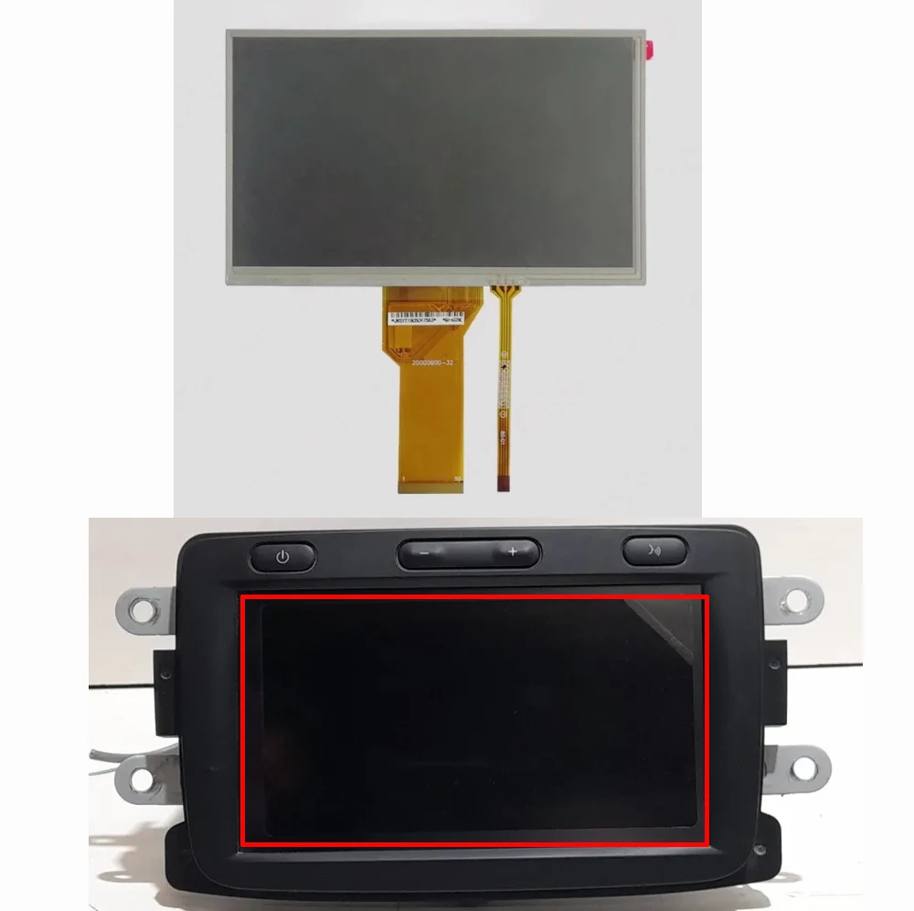 Навигационный монитор Радио 7 "ЖК-дисплей с сенсорным экраном для Lan5800wr1 Renault Kwid 2020
Навигационный монитор Радио 7 "ЖК-дисплей с сенсорным экраном для Lan5800wr1 Renault Kwid 2020