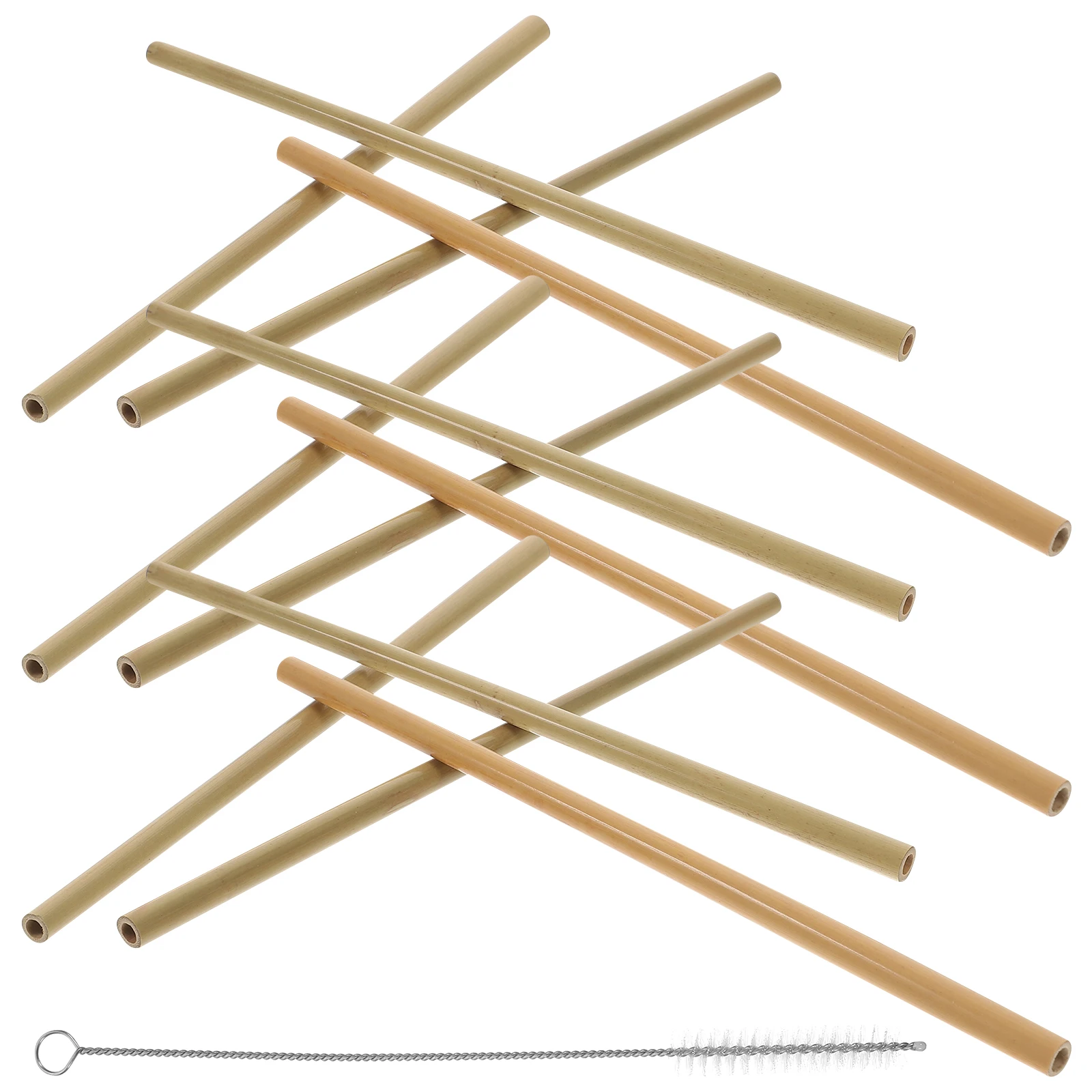Bamboo Reusable Drinking Straws Long Straws for Party Bar Accessories Straw Set Kitchen Bar Tools
Bamboo Reusable Drinking Straws Long Straws for Party Bar Accessories Straw Set Kitchen Bar Tools
