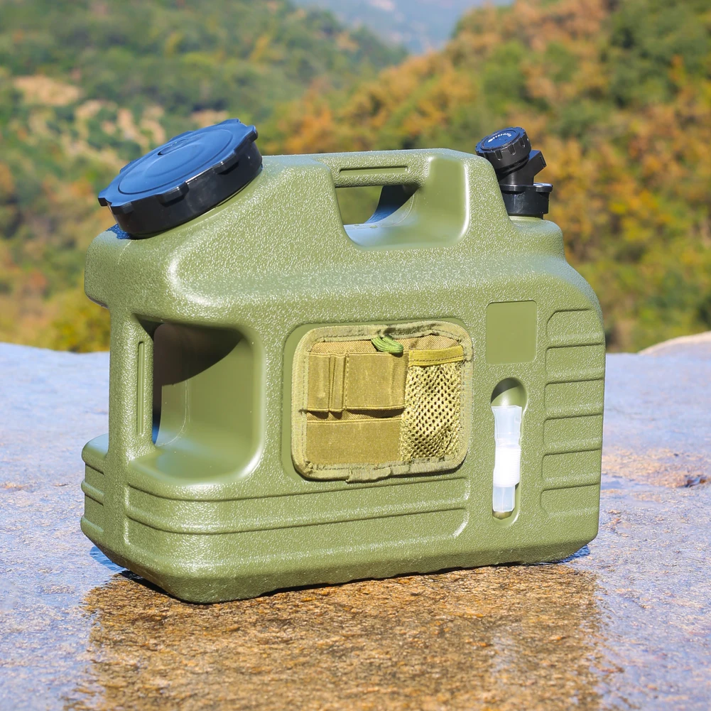 13L Water Storage Container with Spigot Portable Water Tank Large Capacity Drinking Water Bucket for Vehicle Car Camping
13L Water Storage Container with Spigot Portable Water Tank Large Capacity Drinking Water Bucket for Vehicle Car Camping