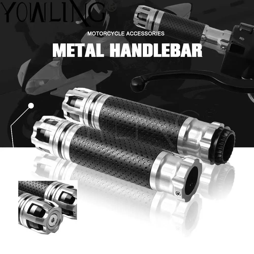 Universal 7/8'' 22MM CNC Motorcycle handlebar grip handle bar Motorbike handlebar grips 6 colors for option
Universal 7/8'' 22MM CNC Motorcycle handlebar grip handle bar Motorbike handlebar grips 6 colors for option