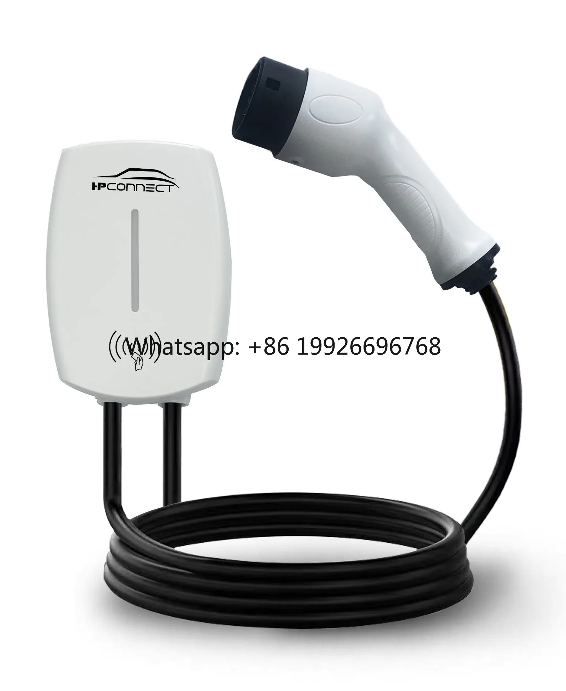 Портативная настенная зарядная станция для электромобилей 7 кВт, 220 В, Тип 2, с RFID, для медленной зарядки
Портативная настенная зарядная станция для электромобилей 7 кВт, 220 В, Тип 2, с RFID, для медленной зарядки