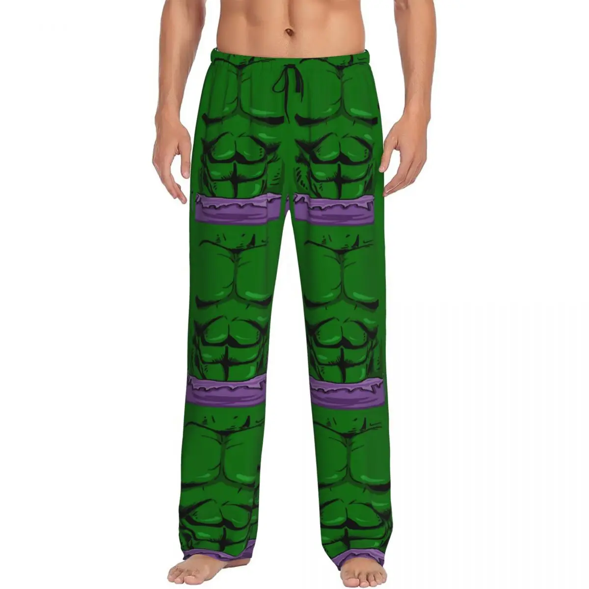 Custom Hulk Pajama Pants Men's Green-Skinned Sleepwear Lounge Sleep Bottoms Stretch with Pockets
Custom Hulk Pajama Pants Men's Green-Skinned Sleepwear Lounge Sleep Bottoms Stretch with Pockets