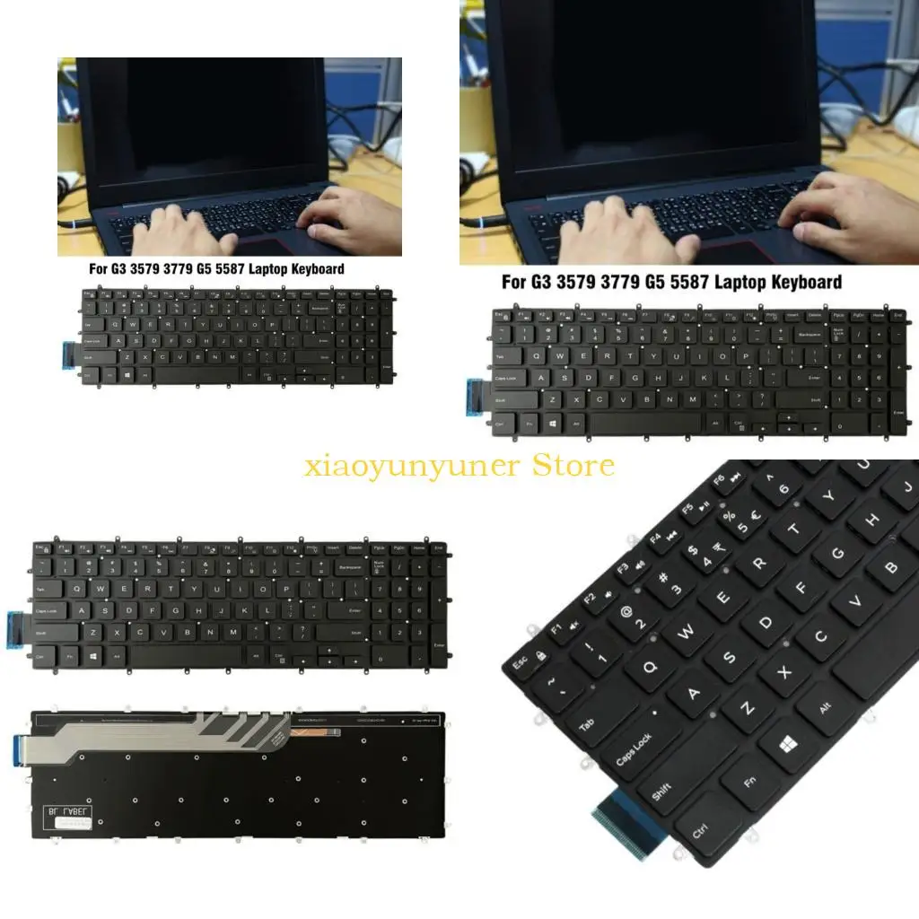 P9JB Shock Resistant US No Backlit Keyboards Replacement for Select Laptop Models
P9JB Shock Resistant US No Backlit Keyboards Replacement for Select Laptop Models