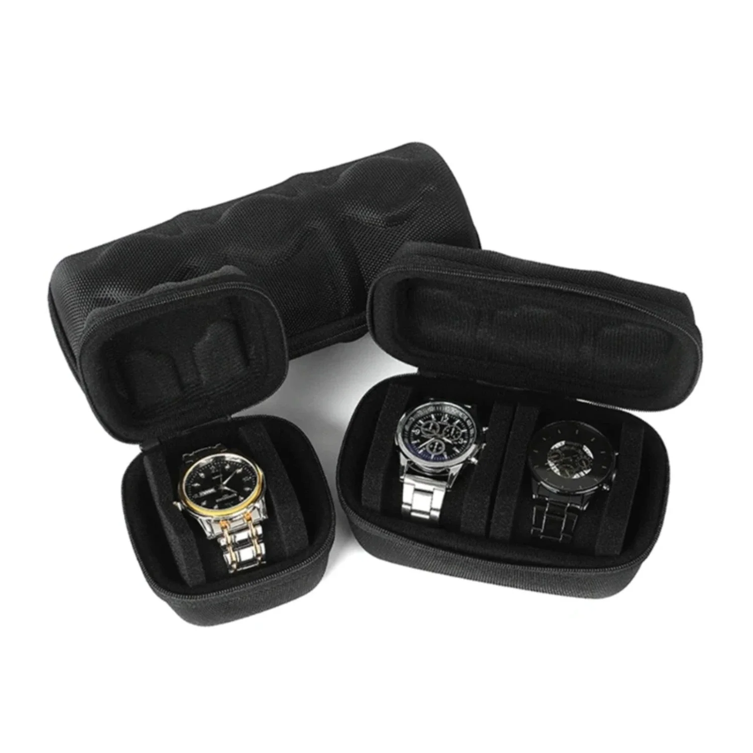 Portable Watch Box Water Proof Unique Zipper Travel Carrying Case Bag Smartwatch Wristwatch Box
Portable Watch Box Water Proof Unique Zipper Travel Carrying Case Bag Smartwatch Wristwatch Box