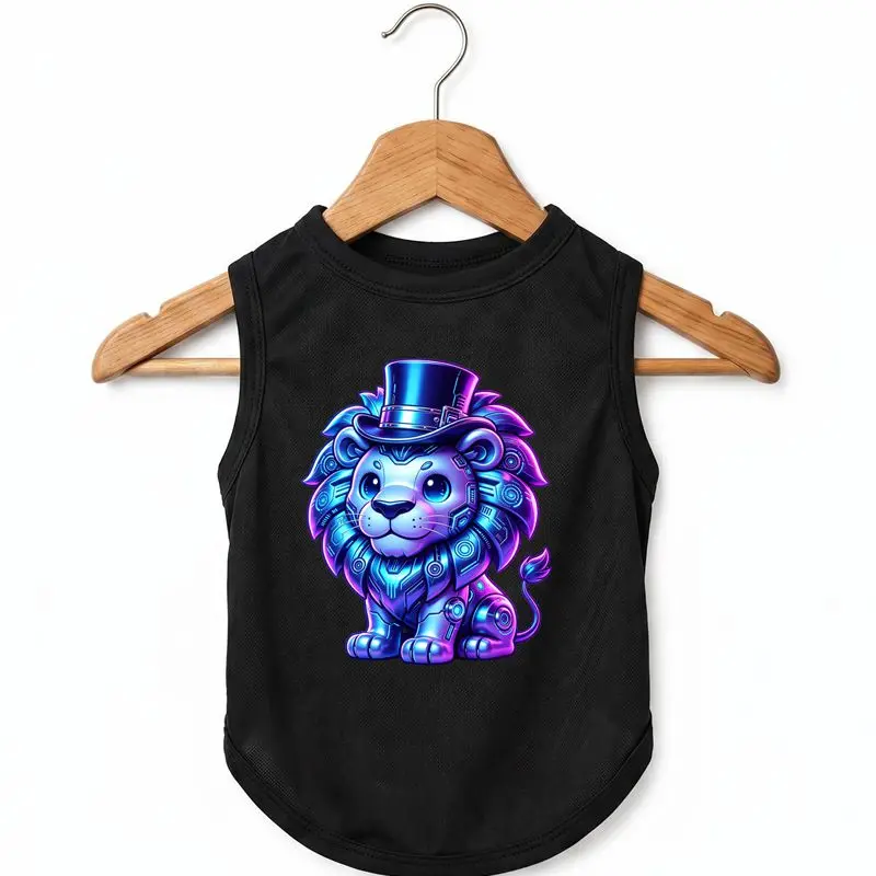 Cool Lion Dog Tank, Summer Pet Vest, Breathable Quick Dry, Non-Cotton
Cool Lion Dog Tank, Summer Pet Vest, Breathable Quick Dry, Non-Cotton