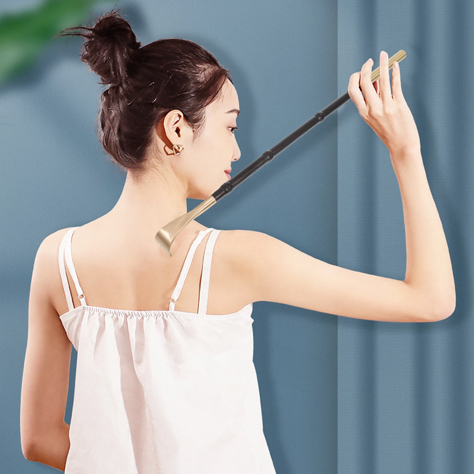 High Quality Back Scratchers Durable Wooden Massager Long Ruggenkrabber Relief Itching Smooth Design Bamboo Copper Claw
High Quality Back Scratchers Durable Wooden Massager Long Ruggenkrabber Relief Itching Smooth Design Bamboo Copper Claw