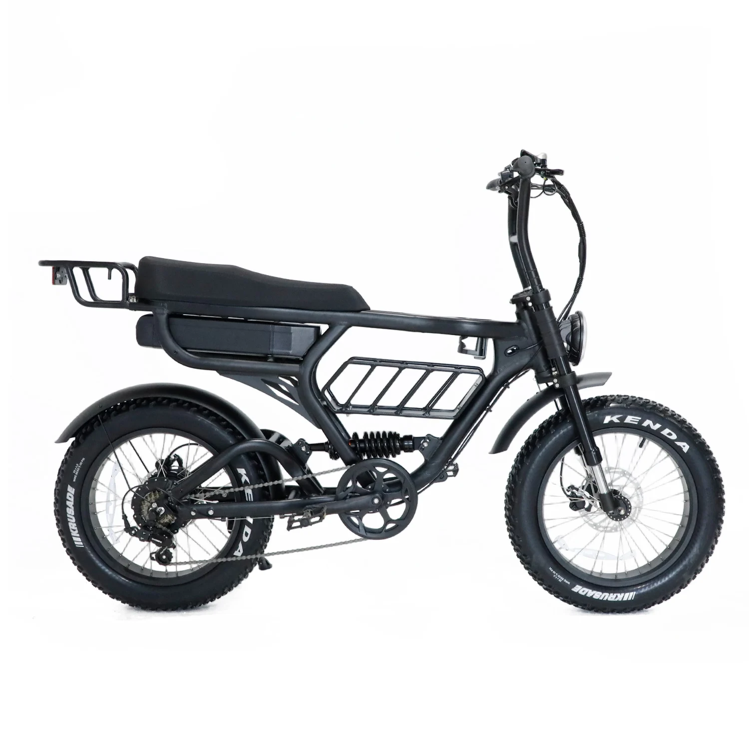 Direct full shock absorption 48v500w electric bicycle
Direct full shock absorption 48v500w electric bicycle