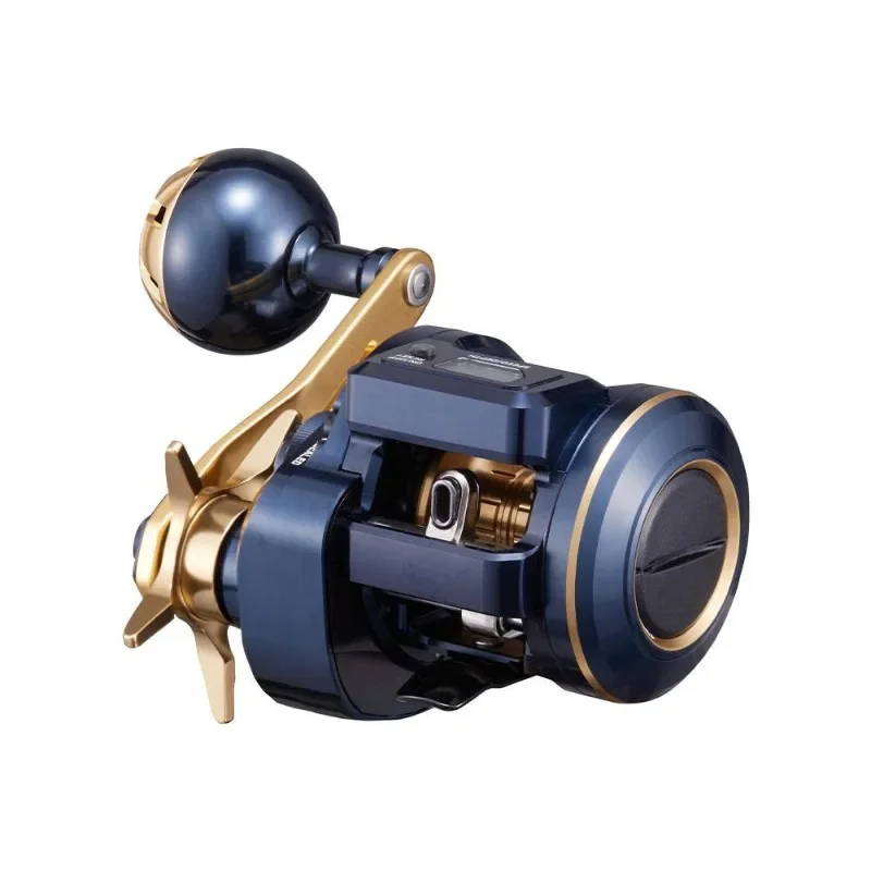 Digital display wheel slow rocking boat fishing drum wheel
Digital display wheel slow rocking boat fishing drum wheel