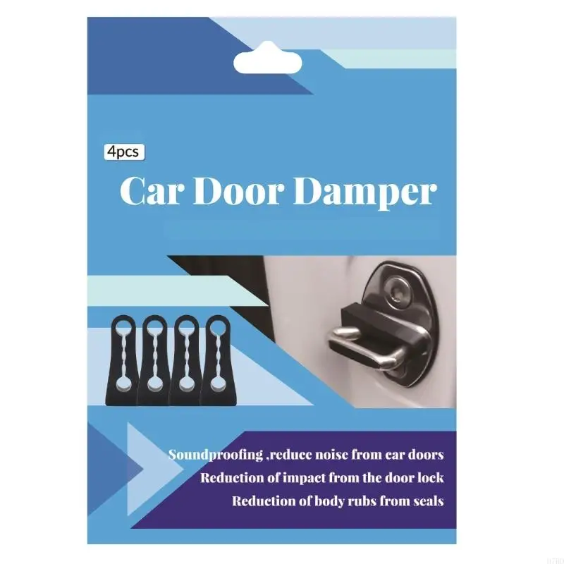 H7BD 4Pcs Car Door Lock Sound Deadener Damper Buffer Rattling Screaks Soundproof Deaf Seal Buffer Auto Accessory
H7BD 4Pcs Car Door Lock Sound Deadener Damper Buffer Rattling Screaks Soundproof Deaf Seal Buffer Auto Accessory