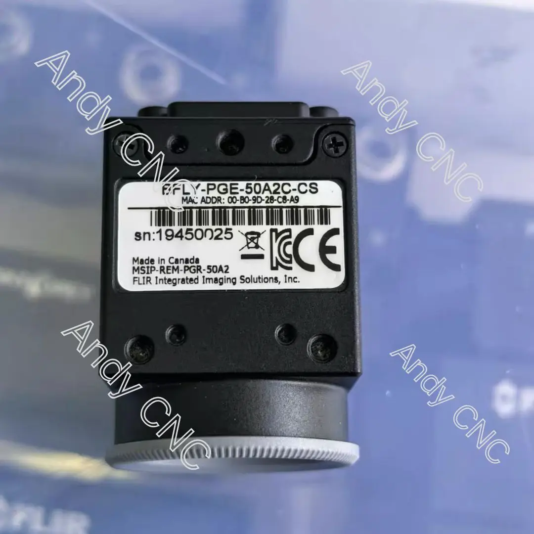 Used BFLY-PGE-50A2C-CS Industrial Camera Test OK Fast Shipping
Used BFLY-PGE-50A2C-CS Industrial Camera Test OK Fast Shipping