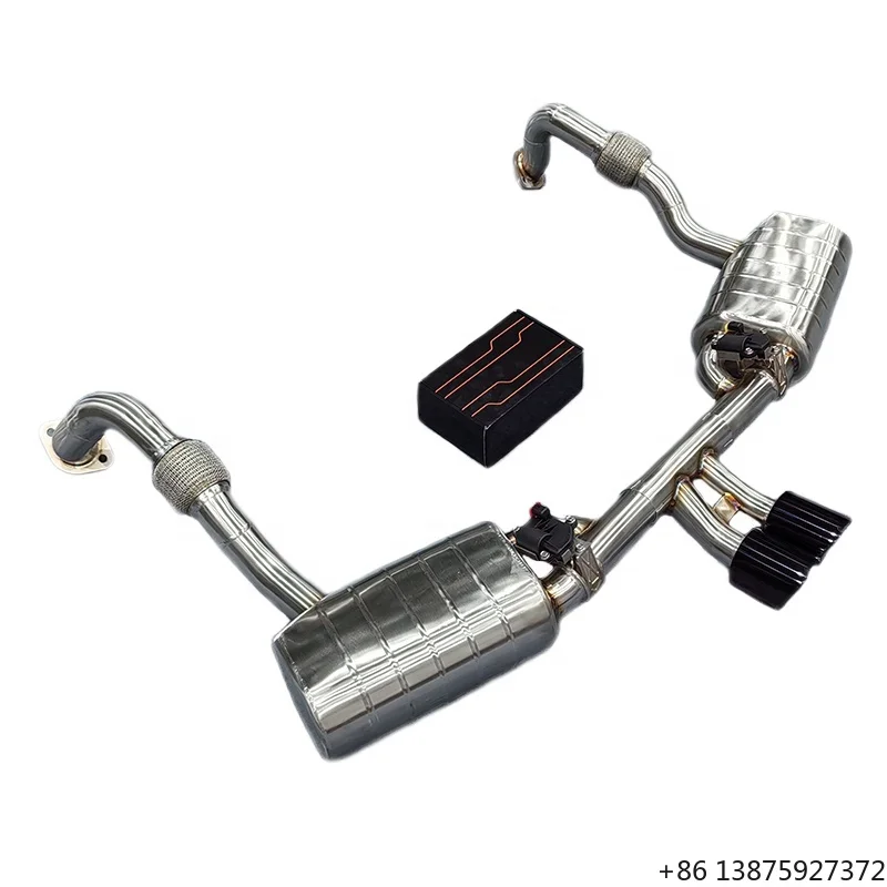 Выхлопная система JYD Ss304 Catback для 981 2.7/3.4 2012-2015 с электронным клапаном
Выхлопная система JYD Ss304 Catback для 981 2.7/3.4 2012-2015 с электронным клапаном