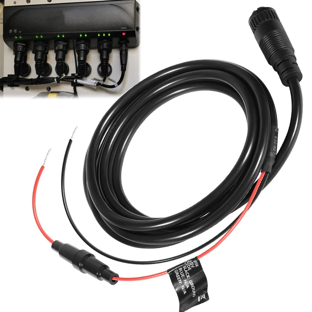 Replace for010-10553-00 7-Pin Power Cable Compatible with Garmin GMS 10Network Port Expander- Stable Transmission & Secure Fit
Replace for010-10553-00 7-Pin Power Cable Compatible with Garmin GMS 10Network Port Expander- Stable Transmission & Secure Fit