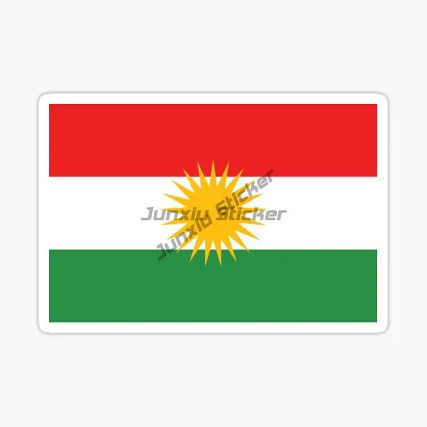 Kurdistan Kurds Map National Flag and Emblem Sticker for Car Moto Map Decal Decorative Accessories
Kurdistan Kurds Map National Flag and Emblem Sticker for Car Moto Map Decal Decorative Accessories