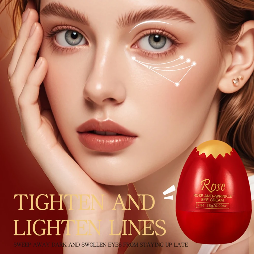 Rose Moisturize Eye Cream Tightening Llifting Eye contour Reduce Eye bags dark circles removal Eye Care Wrinkle Cream skincare
Rose Moisturize Eye Cream Tightening Llifting Eye contour Reduce Eye bags dark circles removal Eye Care Wrinkle Cream skincare