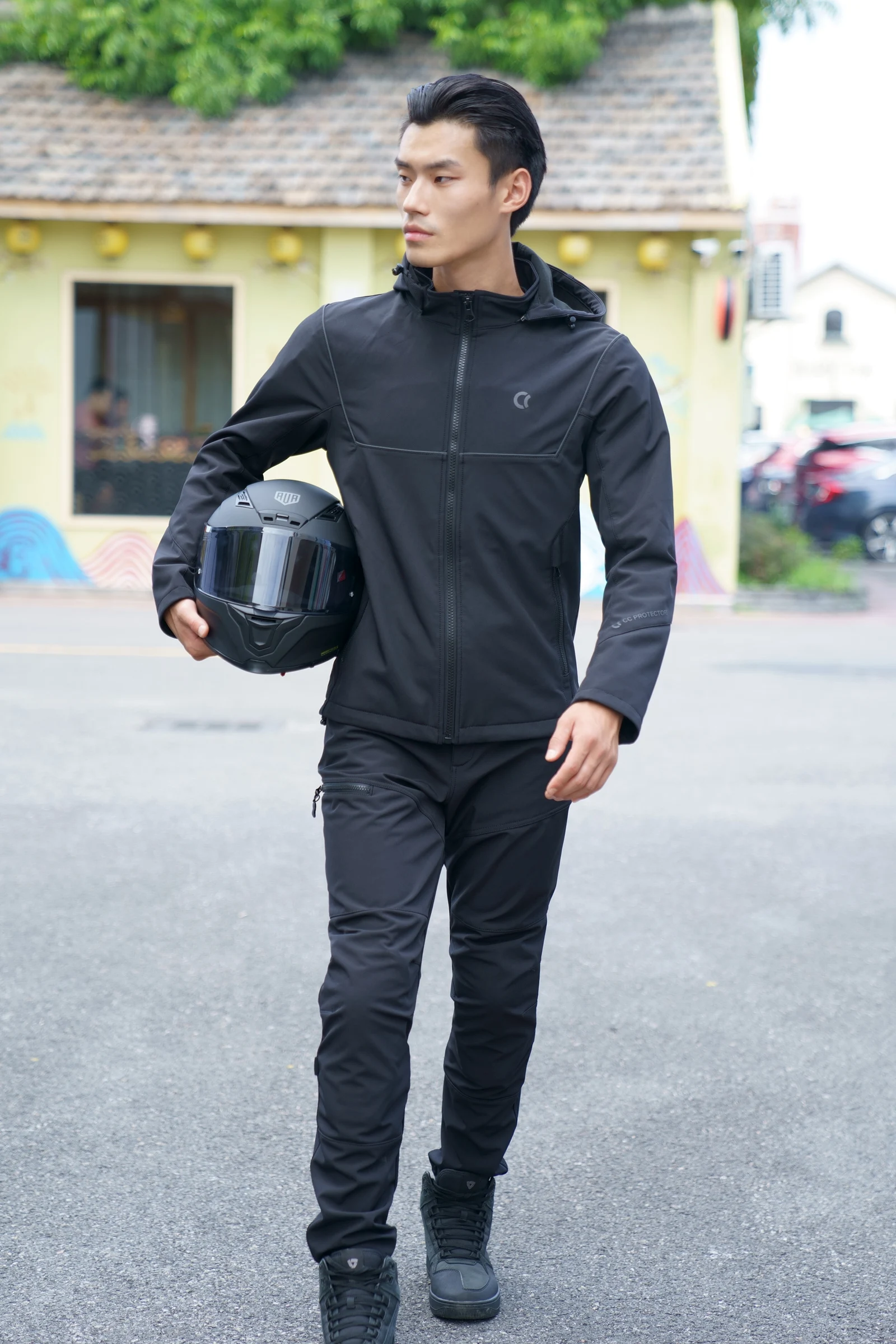 CC Protectors 6018 Unisex Warmflow Winter Motorcycle Riding Pants Knee & Hip Protectors Waterproof Thermal Fleece Lined Slim
CC Protectors 6018 Unisex Warmflow Winter Motorcycle Riding Pants Knee & Hip Protectors Waterproof Thermal Fleece Lined Slim