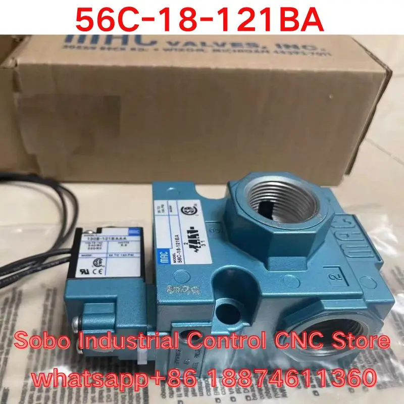 Brand-new MAC solenoid valve 56C-18-121BA Fast Shipping
Brand-new MAC solenoid valve 56C-18-121BA Fast Shipping