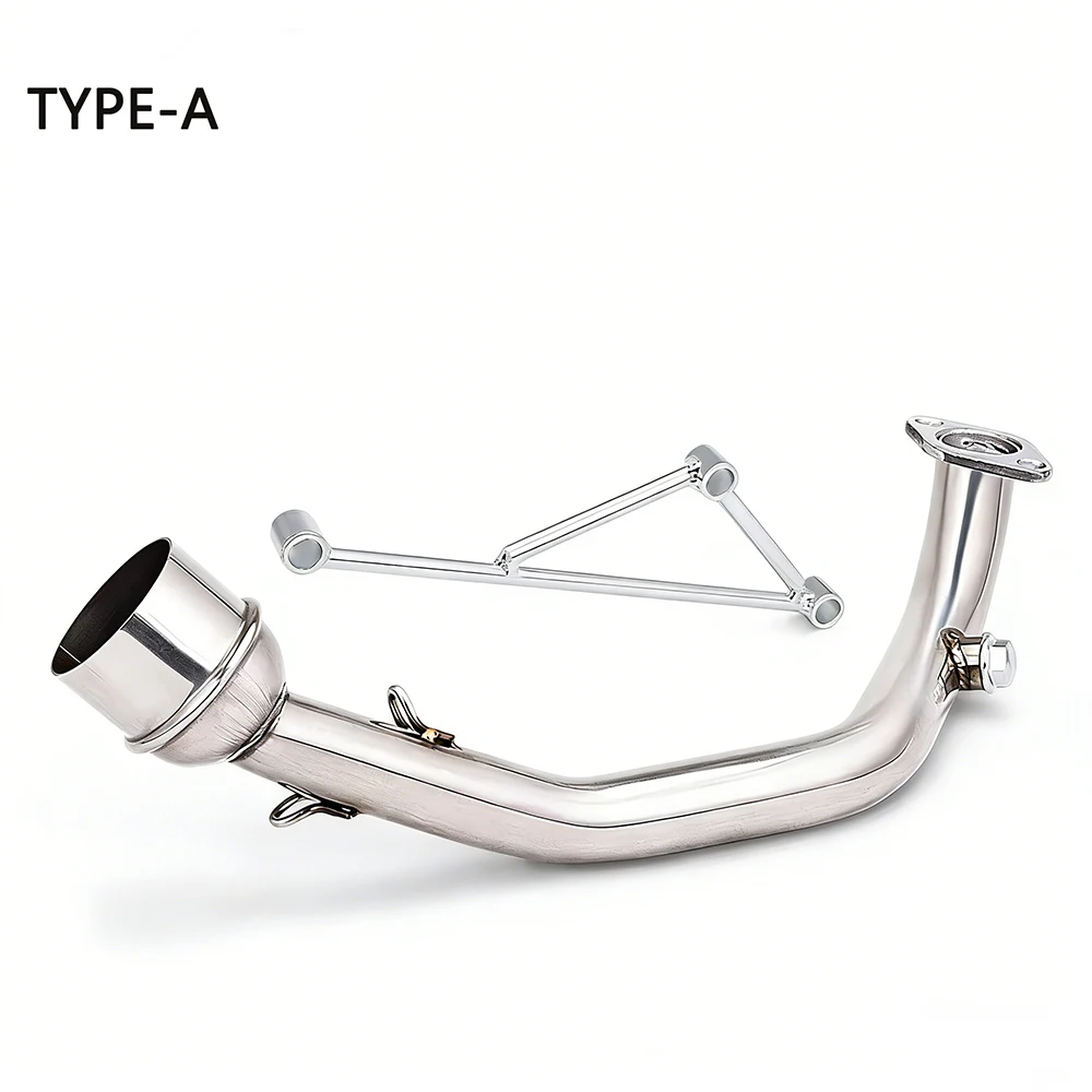 Durable Motorcycle Exhaust Motorcycle Stainless Steel Exhaust System Connect the Universal 51mm Muffler for GY6 Factory Price
Durable Motorcycle Exhaust Motorcycle Stainless Steel Exhaust System Connect the Universal 51mm Muffler for GY6 Factory Price