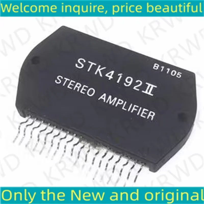 2PCS New and Original STK4192II STK4192
2PCS New and Original STK4192II STK4192