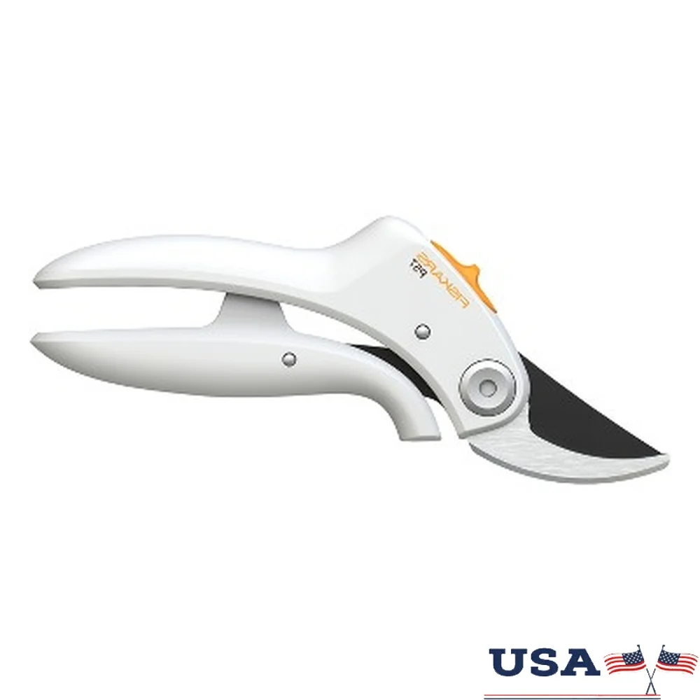 Lightweight Hand Pruner Steel Blades PowerLever Mechanism Non-Stick Coating Easy Clean Locking Garden Shears Small Hands
Lightweight Hand Pruner Steel Blades PowerLever Mechanism Non-Stick Coating Easy Clean Locking Garden Shears Small Hands