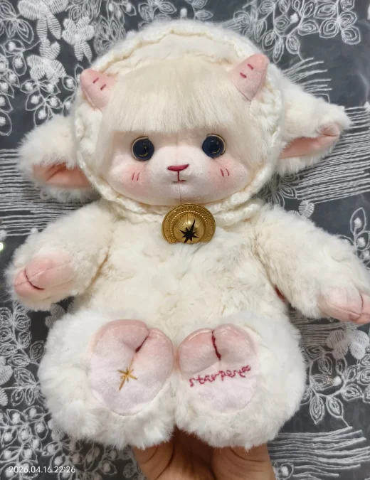 Croissant Lamb Plush Doll Soft Stuffed Comfort Plush Toy Kawaii Sheep Animal Figure Room Decoration Festival Gifts For Friends
Croissant Lamb Plush Doll Soft Stuffed Comfort Plush Toy Kawaii Sheep Animal Figure Room Decoration Festival Gifts For Friends