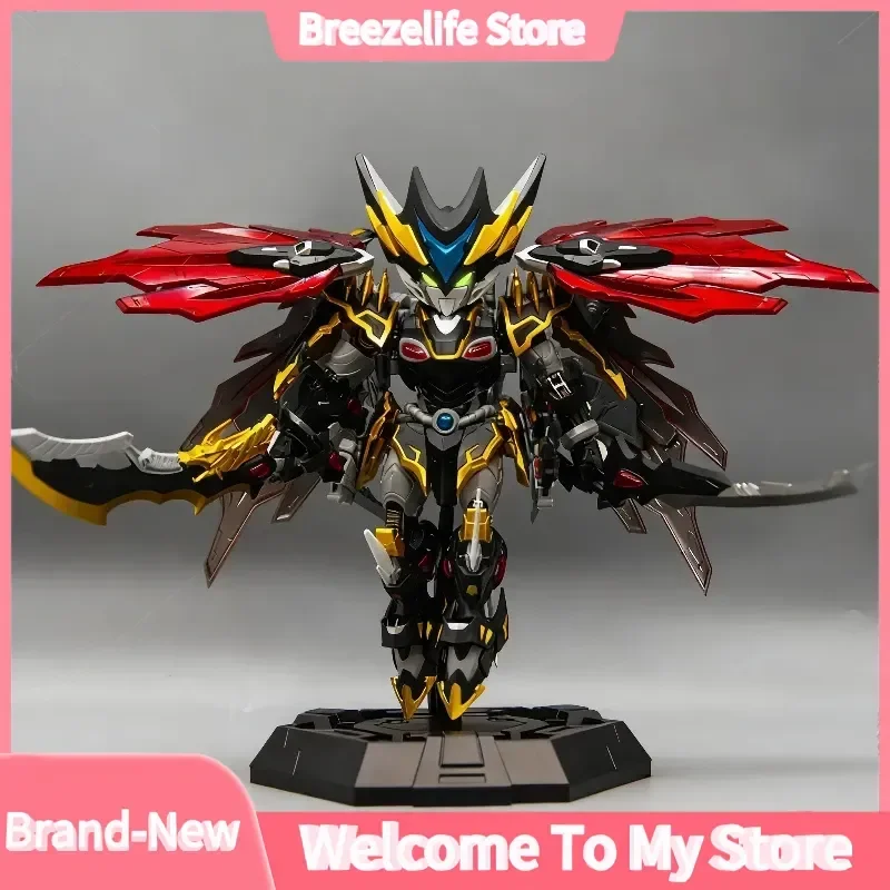Motor Nuclear Gan Jiang Q Version Action Figures Assembly Model Kit With Alloy Skeleton Cape Effect Parts Storage Base Gifts Toy
Motor Nuclear Gan Jiang Q Version Action Figures Assembly Model Kit With Alloy Skeleton Cape Effect Parts Storage Base Gifts Toy