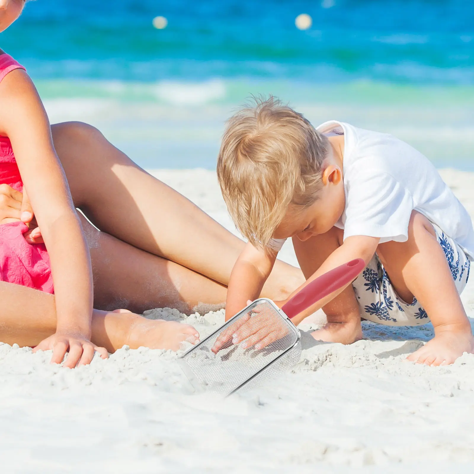 Пляжная сетчатая лопатка-фильтр для песка, портативный ручной инструмент из нержавеющей стали, многофункциональная лопатка для пляжа и сбора ракушек
Пляжная сетчатая лопатка-фильтр для песка, портативный ручной инструмент из нержавеющей стали, многофункциональная лопатка для пляжа и сбора ракушек