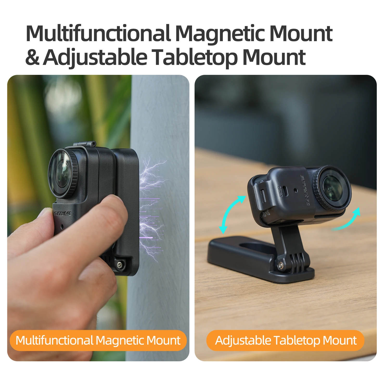 Magnetic Mount Stand for DJI Osmo Nano, Magnetic Quick Release Mount Bracket 360-Degree Rotating Folding Desktop Storage Base
Magnetic Mount Stand for DJI Osmo Nano, Magnetic Quick Release Mount Bracket 360-Degree Rotating Folding Desktop Storage Base