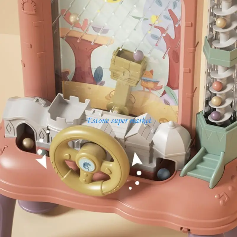 090B Party Board Game for Child Education Game Machine Maze Ball Electric Game Board Parents-Children Party Favor Table Game
090B Party Board Game for Child Education Game Machine Maze Ball Electric Game Board Parents-Children Party Favor Table Game