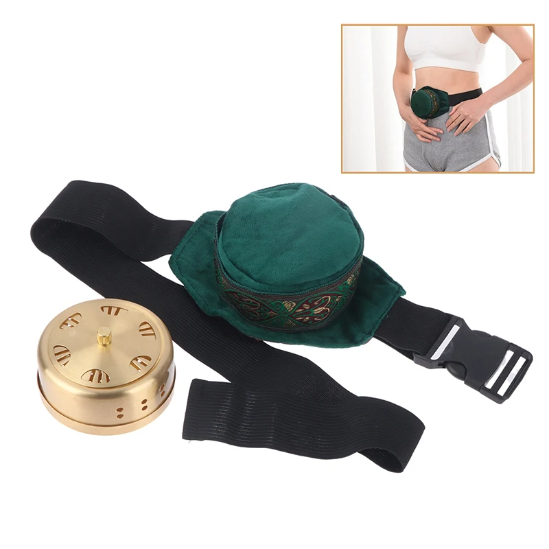 Brass Copper Box Smokeless Moxibustion Bag Medicinal Herb Burner Moxa Therapy Body Acupoint Meridian Warm Massage
Brass Copper Box Smokeless Moxibustion Bag Medicinal Herb Burner Moxa Therapy Body Acupoint Meridian Warm Massage