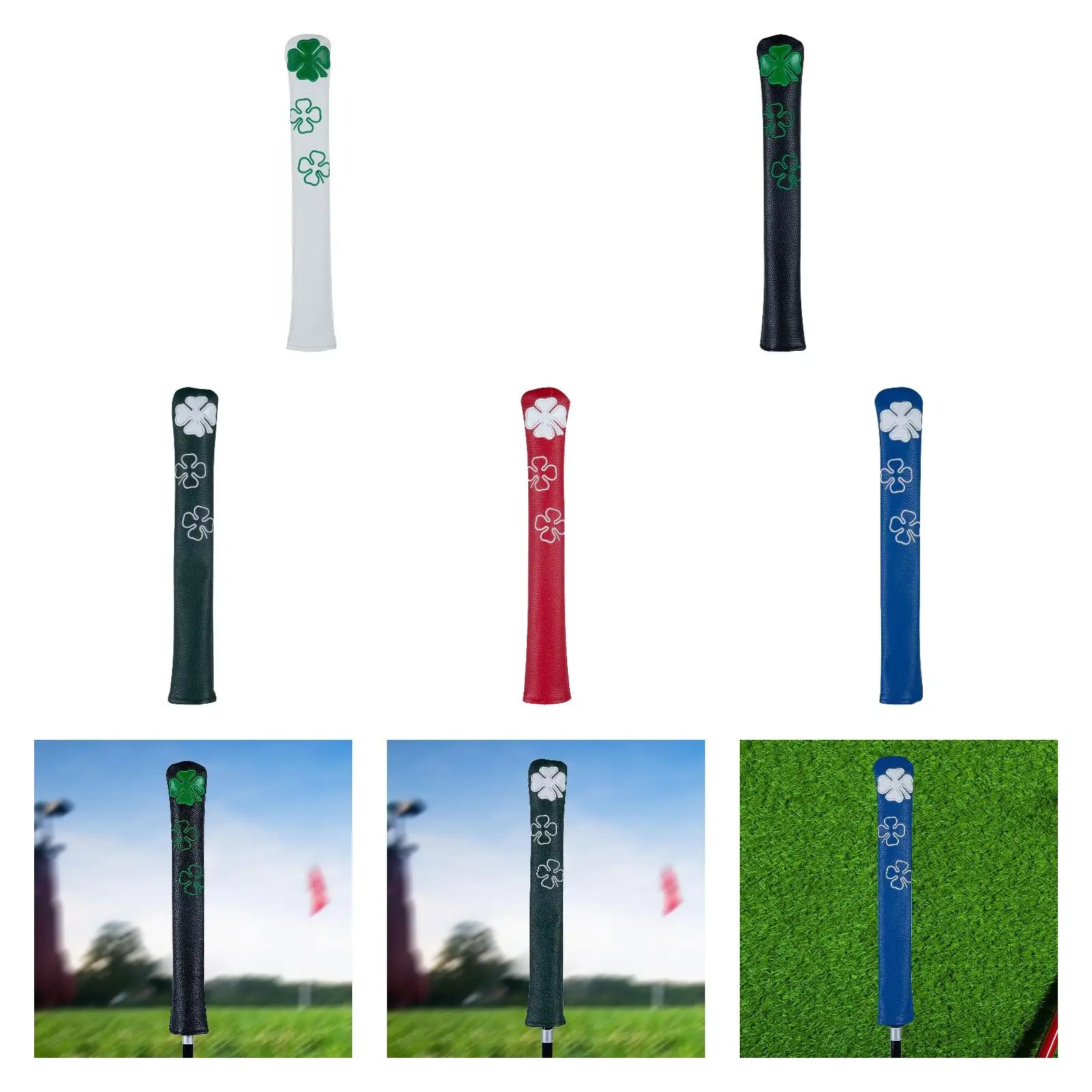Alignment Stick Headcover for Golf, Portable Protector for Directional Training
Alignment Stick Headcover for Golf, Portable Protector for Directional Training