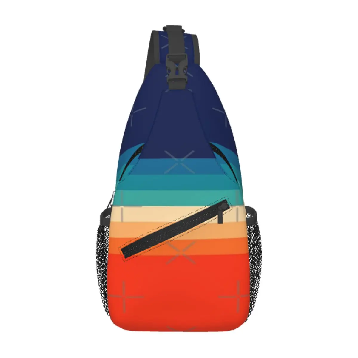 Retro Rainbow Chest Bag Personalized Large capacity Daily Cross chest bag Multi-Style
Retro Rainbow Chest Bag Personalized Large capacity Daily Cross chest bag Multi-Style