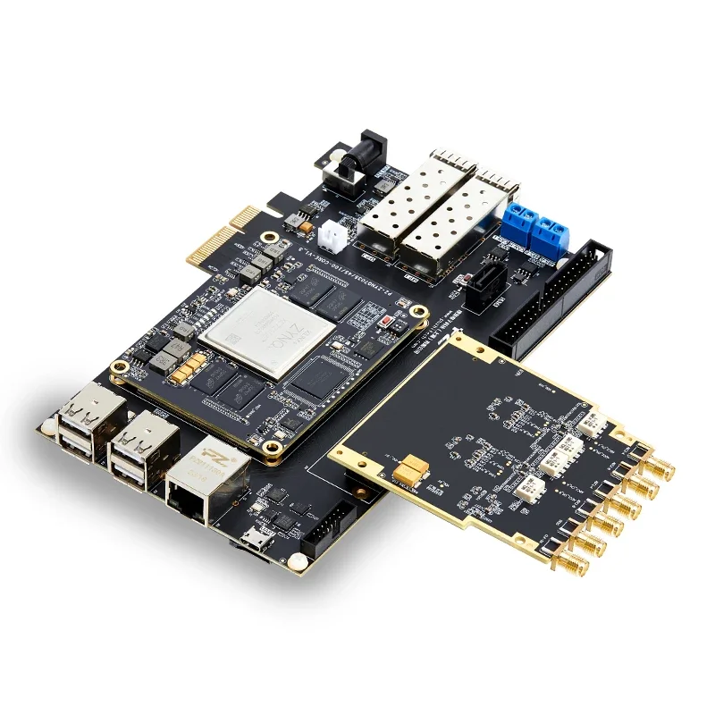 PZ-FL4322 Puzhi Dual-channel AD(250M) Dual-channel DAC(500M) fpga module FMC LPC FMC Daughter Board
PZ-FL4322 Puzhi Dual-channel AD(250M) Dual-channel DAC(500M) fpga module FMC LPC FMC Daughter Board