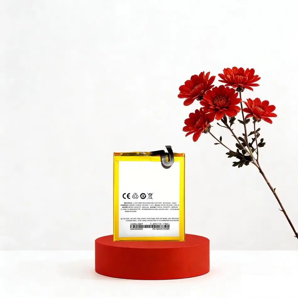 Аккумулятор для мобильного телефона BA621 4000 мАч для Meizu M5 Note, Meizy 5, Meilan NOTE5
Аккумулятор для мобильного телефона BA621 4000 мАч для Meizu M5 Note, Meizy 5, Meilan NOTE5