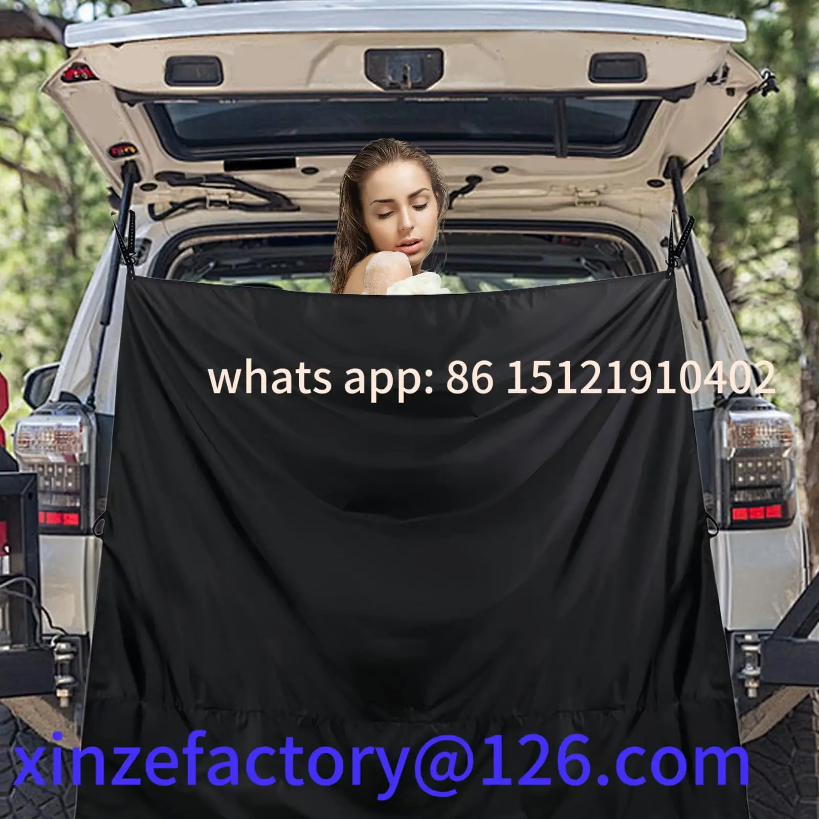 Be suitable for Car Privacy Blackouts Curtain Drapes Reusable Car Front And Rear Seat
Be suitable for Car Privacy Blackouts Curtain Drapes Reusable Car Front And Rear Seat