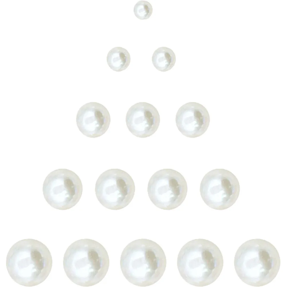 1 Box Multi Purpose White Imitation Pearl Beads Perfect for DIY Jewelry Making Supplies Necklace Bracelet Earring Hair Dress
1 Box Multi Purpose White Imitation Pearl Beads Perfect for DIY Jewelry Making Supplies Necklace Bracelet Earring Hair Dress