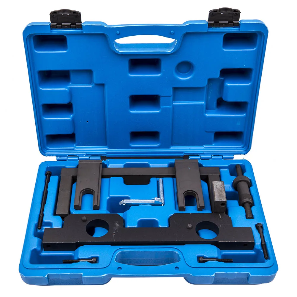 Инструмент для фиксации распредвала MaXpeedingrods для 4-цилиндровых турбированных двигателей BMW N20 и N26, предназначенный для фиксации распредвала в положении TDC TUV.
Инструмент для фиксации распредвала MaXpeedingrods для 4-цилиндровых турбированных двигателей BMW N20 и N26, предназначенный для фиксации распредвала в положении TDC TUV.