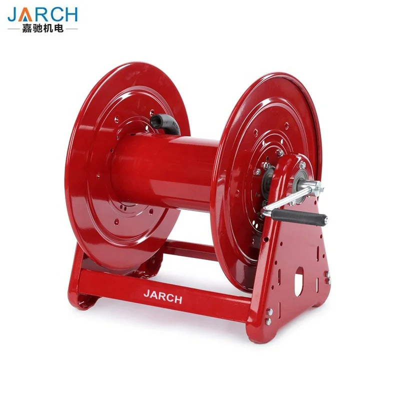 MOTOR CABLE REEL Steel Reel Works 1000psi 200ft. Heavy Duty Hand Crank Air Water Hose Reel Drum
MOTOR CABLE REEL Steel Reel Works 1000psi 200ft. Heavy Duty Hand Crank Air Water Hose Reel Drum
