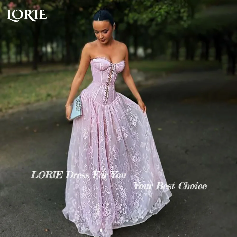 LORIE Lasce Crepe Mermaid Evening Dress Sexy Strapless Pleat Illusion Prom Dress Corset Train Floor Length Party Gown Customized
LORIE Lasce Crepe Mermaid Evening Dress Sexy Strapless Pleat Illusion Prom Dress Corset Train Floor Length Party Gown Customized