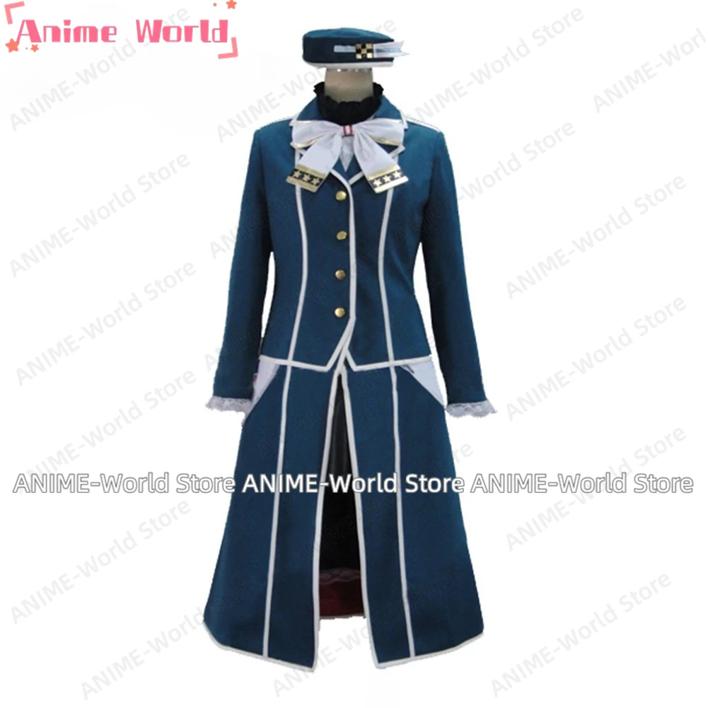《Custom Size》Anime Kantai Collection Cos Atago Cosplay Costume Halloween Halloween Uniform
《Custom Size》Anime Kantai Collection Cos Atago Cosplay Costume Halloween Halloween Uniform