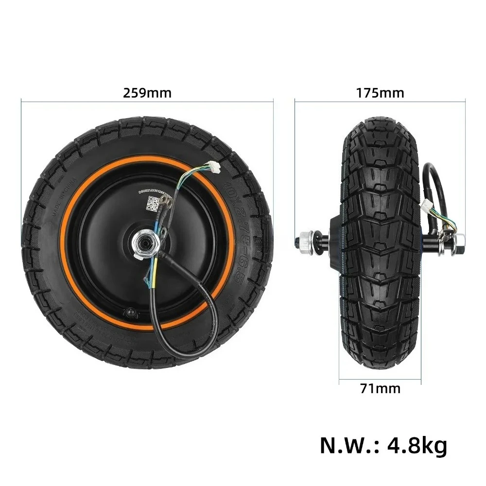 Для электрического скутера Kukirin G3, 52 В, 1200 Вт, двигатель заднего колеса, 10 × 2,75-6,5, бескамерные шины, запасные части для двигателя электрического скутера
Для электрического скутера Kukirin G3, 52 В, 1200 Вт, двигатель заднего колеса, 10 × 2,75-6,5, бескамерные шины, запасные части для двигателя электрического скутера