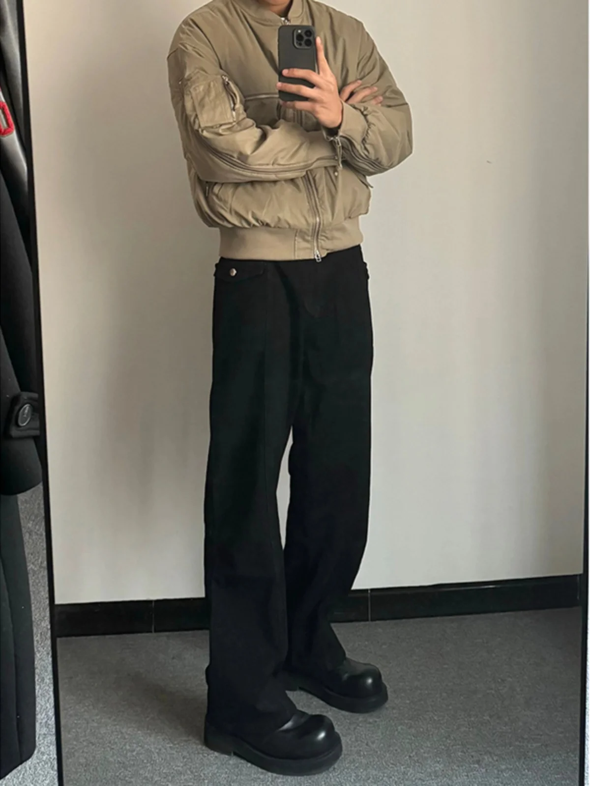 Bla Straight Leg Jeans Men's Spring Autumn Sle Cleanfit American High Street Wide Leg Pants Match Boots Pants
Bla Straight Leg Jeans Men's Spring Autumn Sle Cleanfit American High Street Wide Leg Pants Match Boots Pants