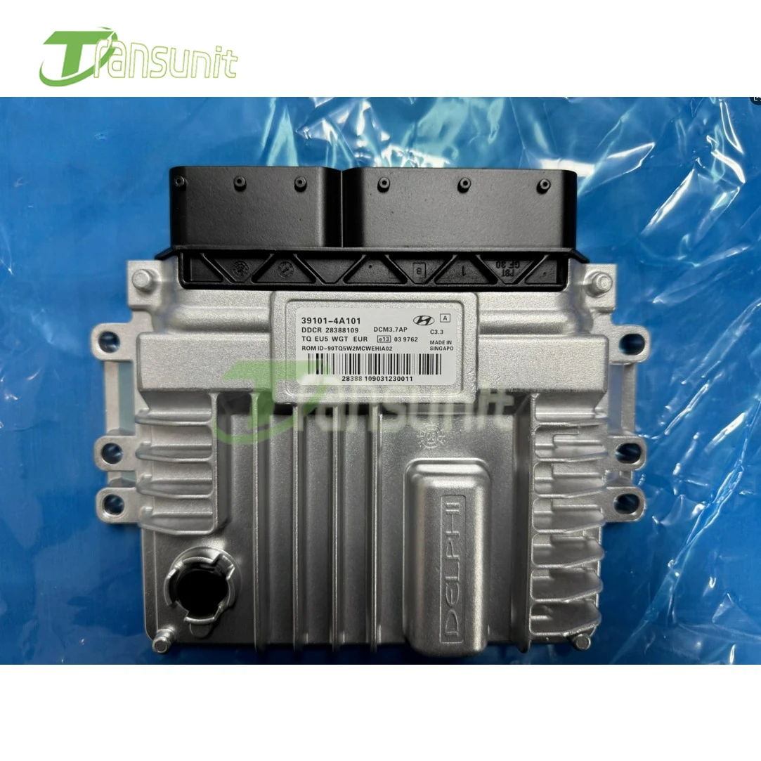 Brand new High quality 39101-4A101 ECU Computer unit Fits for Hyundai ECM
Brand new High quality 39101-4A101 ECU Computer unit Fits for Hyundai ECM