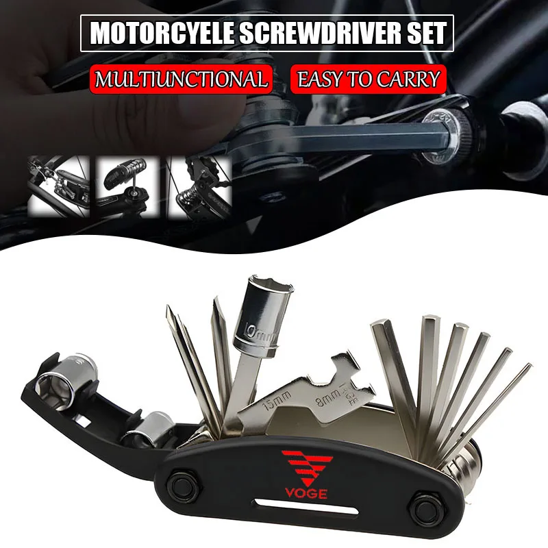 For Voge DS900X DSX900 900 500 DSX 300 RR Ac Rally Ds525x Motorcycle Accessories Screwdriver Repair Tool
For Voge DS900X DSX900 900 500 DSX 300 RR Ac Rally Ds525x Motorcycle Accessories Screwdriver Repair Tool