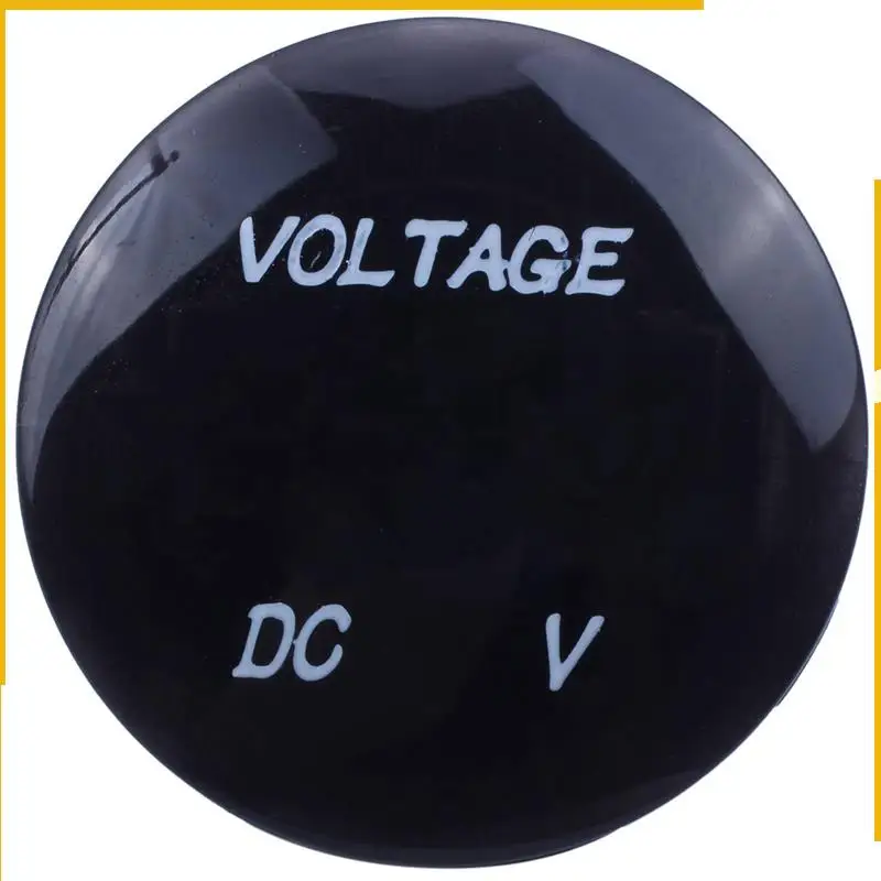 A92P 6X 5V-25V DC Voltmeter LED Digital Display Panel Mounted Round Waterproof Car Motorcycle Car
A92P 6X 5V-25V DC Voltmeter LED Digital Display Panel Mounted Round Waterproof Car Motorcycle Car