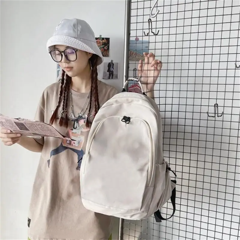 Женский рюкзак большой емкости, мужской рюкзак для ноутбука, простая компьютерная сумка на каждый день 20CA
Женский рюкзак большой емкости, мужской рюкзак для ноутбука, простая компьютерная сумка на каждый день 20CA