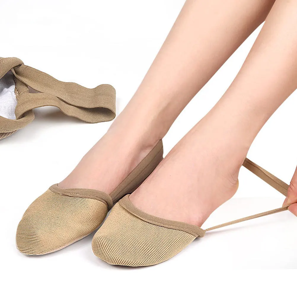 1Pair Ballet Toe Protectors Invisible Foot Sleeve for Women Shoe Inserts Dance Half Sock Forefoot Pain Relief Pads
1Pair Ballet Toe Protectors Invisible Foot Sleeve for Women Shoe Inserts Dance Half Sock Forefoot Pain Relief Pads