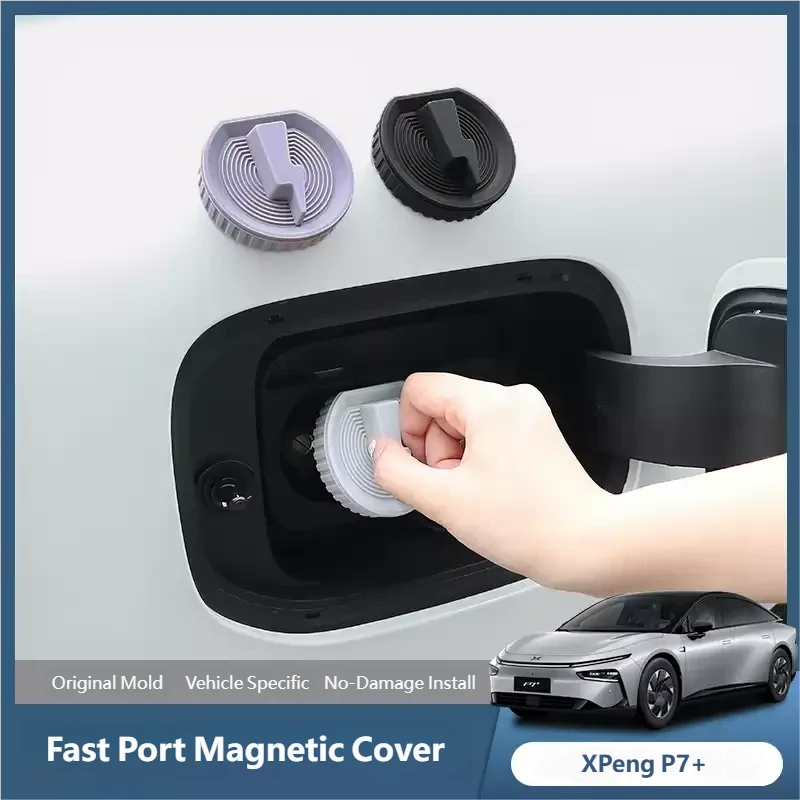 For XPENG P7+ 2025 2026 2027 Silicone Charging Protection Cover Car Color Magnetic Suction Car Charging Port Waterproof Cover
For XPENG P7+ 2025 2026 2027 Silicone Charging Protection Cover Car Color Magnetic Suction Car Charging Port Waterproof Cover