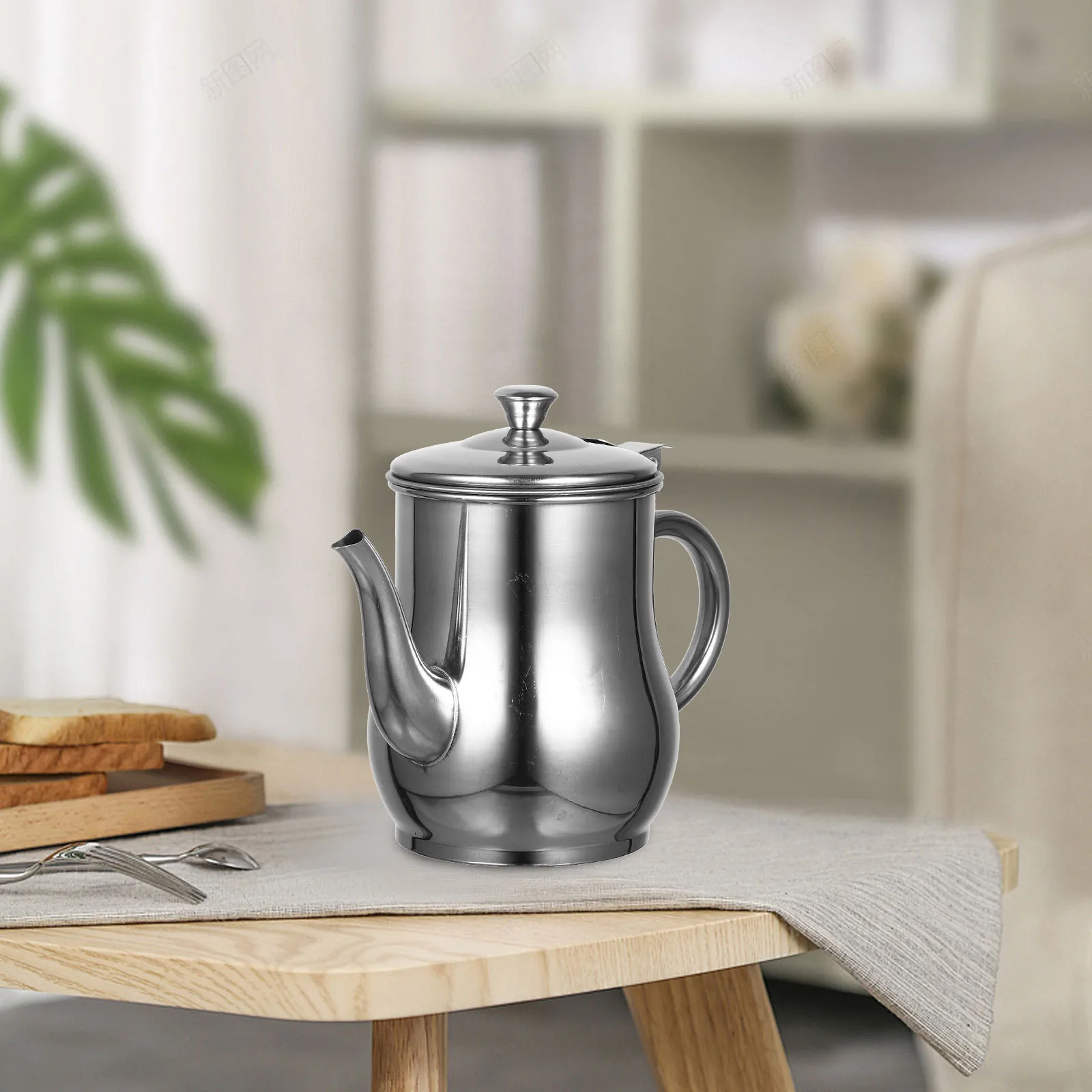 Stainless Steel Pot Large Capacity Storage Holder For Kitchen Use Oil Container With Strainer Oil Strainer Pot
Stainless Steel Pot Large Capacity Storage Holder For Kitchen Use Oil Container With Strainer Oil Strainer Pot