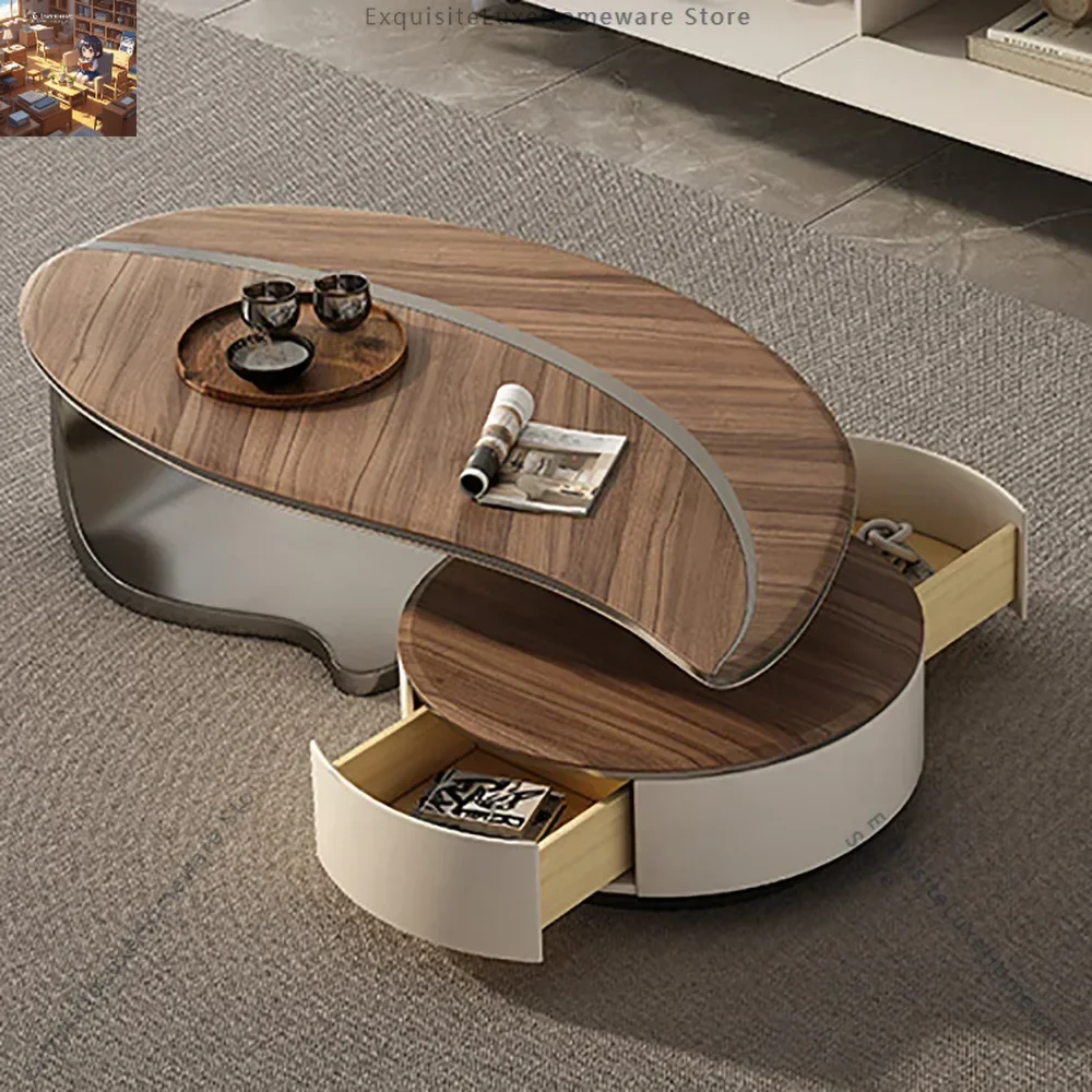 Modern Vintage Coffee Table Nordic Premium Living Room Beautiful Side Table Aesthetic Elegant Tables Basses Home Furniture
Modern Vintage Coffee Table Nordic Premium Living Room Beautiful Side Table Aesthetic Elegant Tables Basses Home Furniture